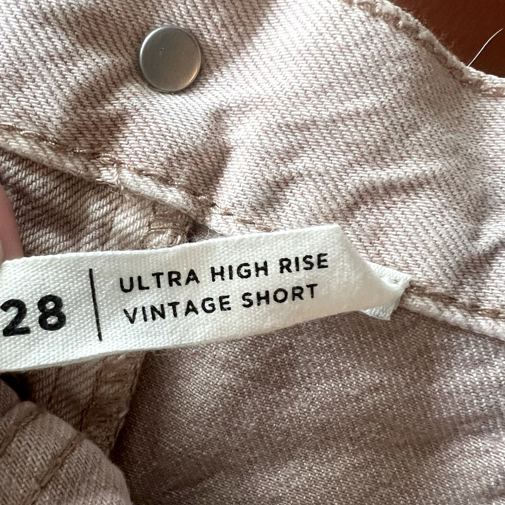 PacSun ultra high rise vintage shorts